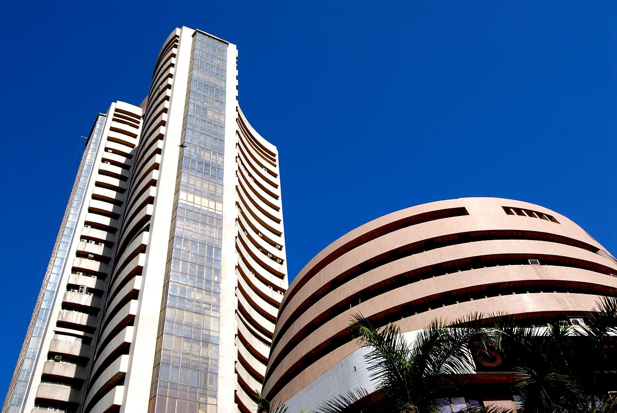 The Bombay Stock Exchange is situated in the Kala Ghoda precinct