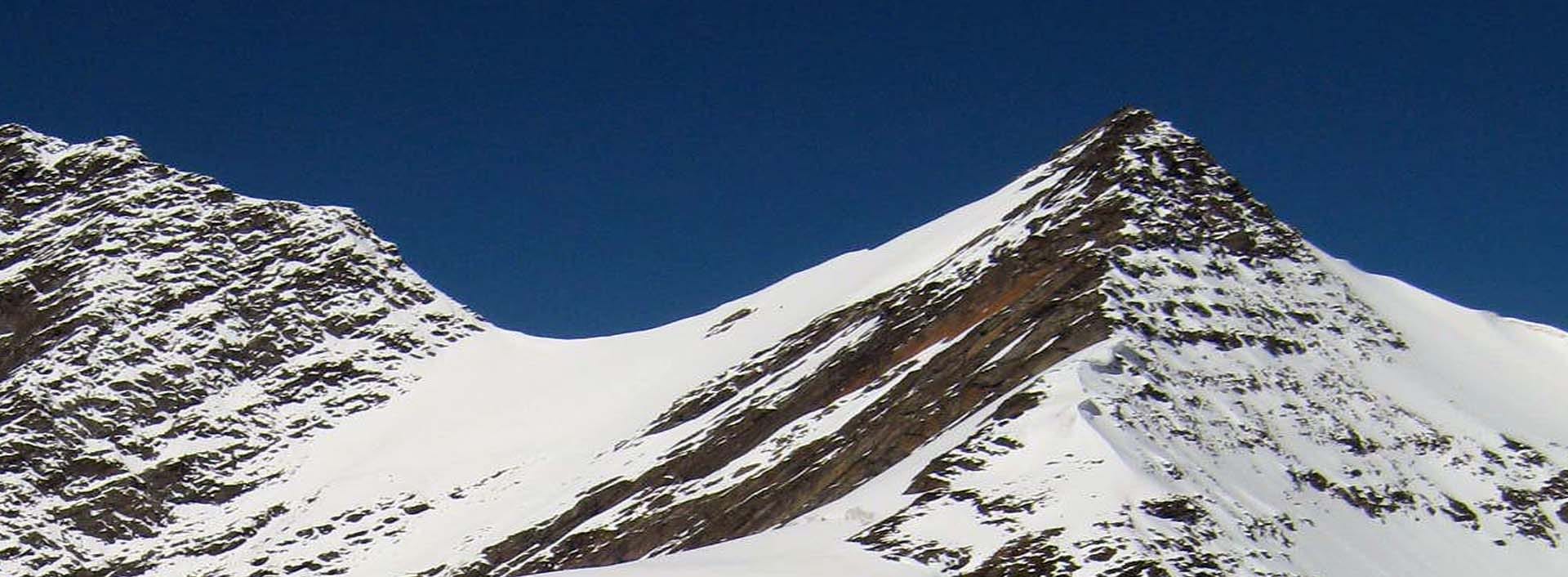 View of the Ladakhi Peak
