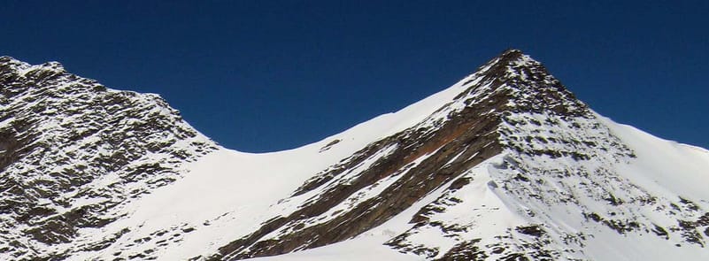 View of the Ladakhi Peak