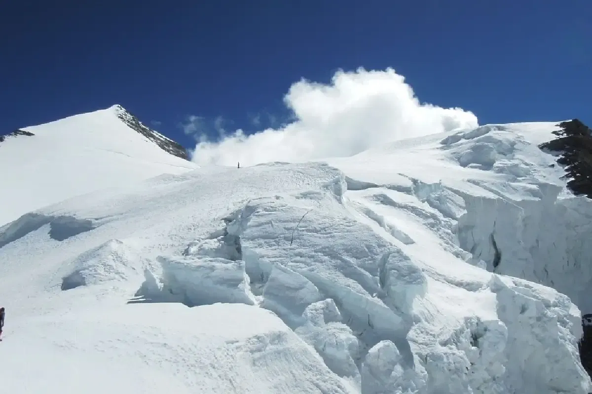 Mount Ladakhi Is an Adventurous Climb