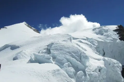 Mount Ladakhi Is an Adventurous Climb