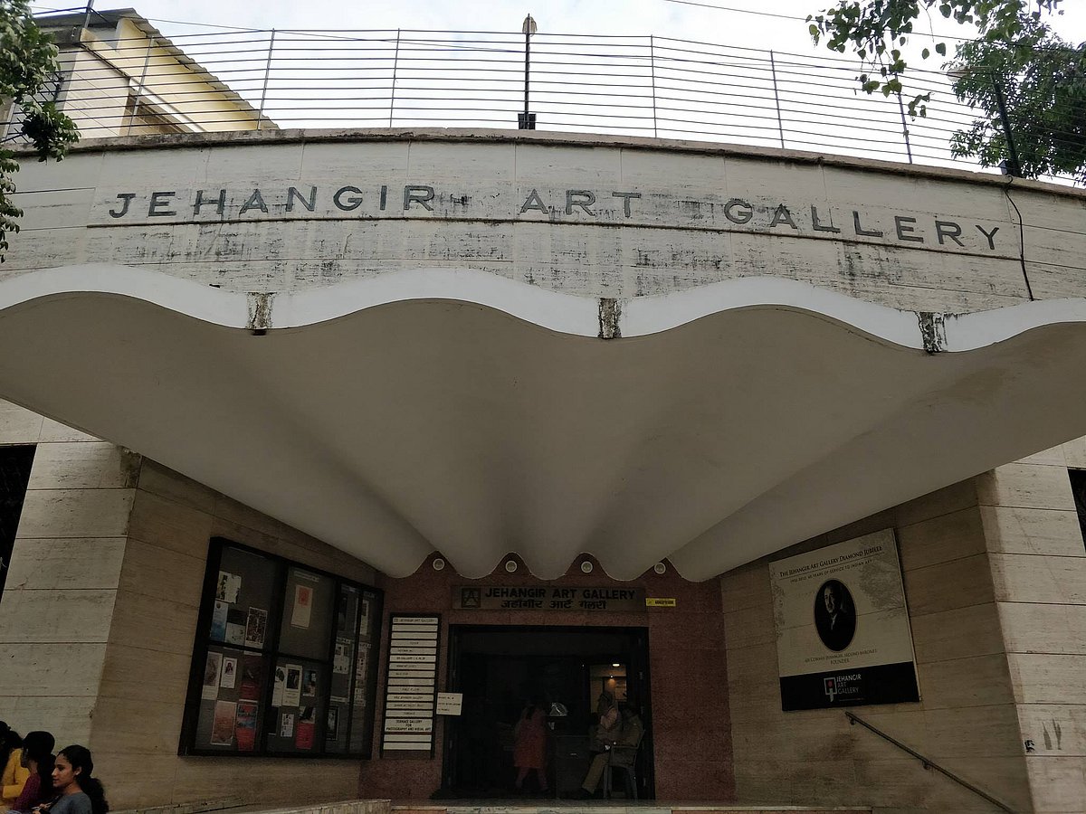 The Jehangir Art Gallery is one of the popular attractions in the Kala Ghoda precinct