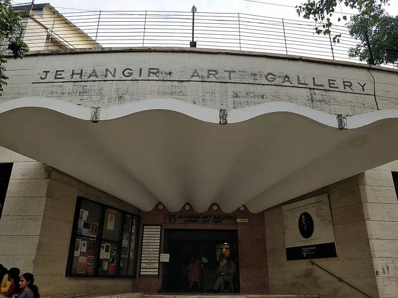 The Jehangir Art Gallery is one of the popular attractions in the Kala Ghoda precinct