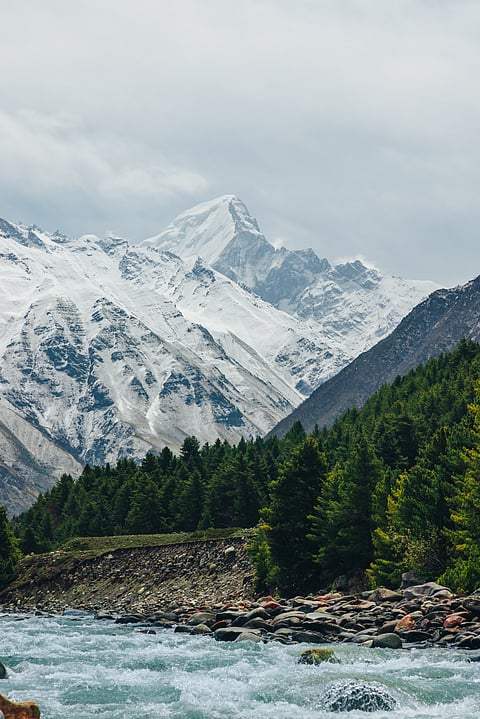 Chitkul Village in Kinnaur, Himachal Pradesh