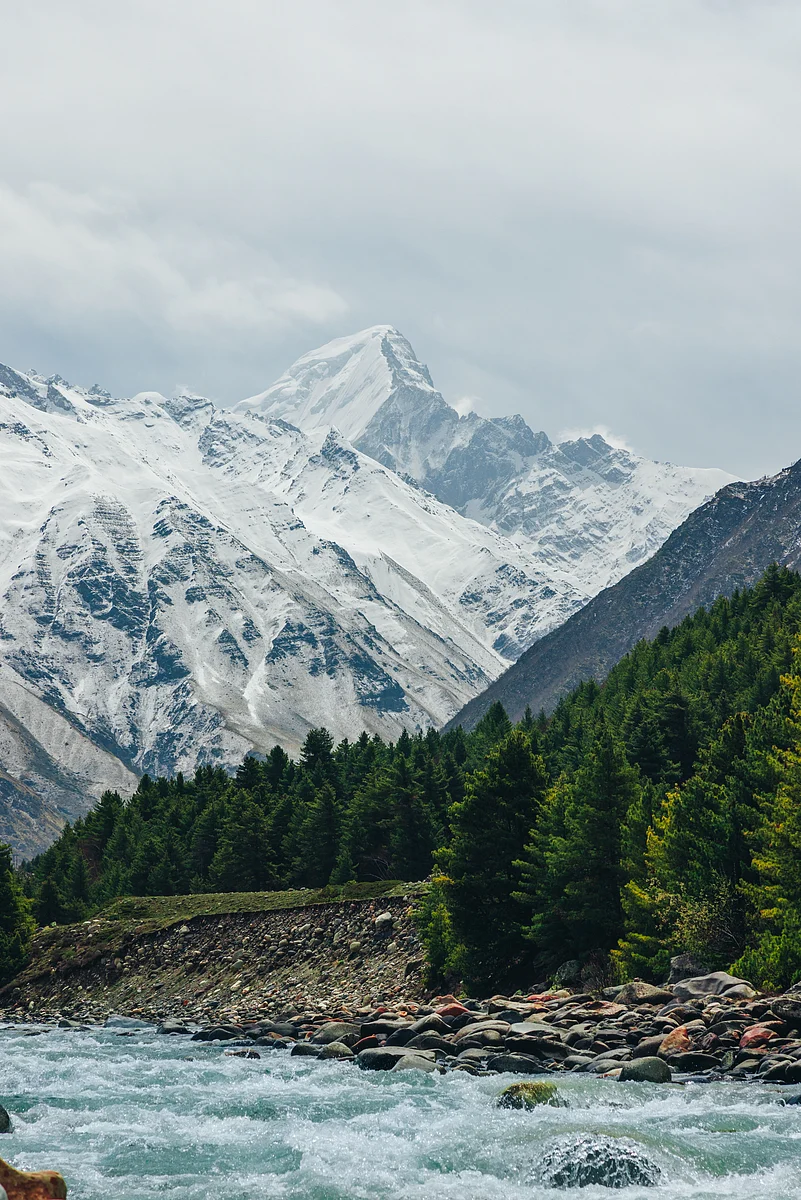 Chitkul Village in Kinnaur, Himachal Pradesh