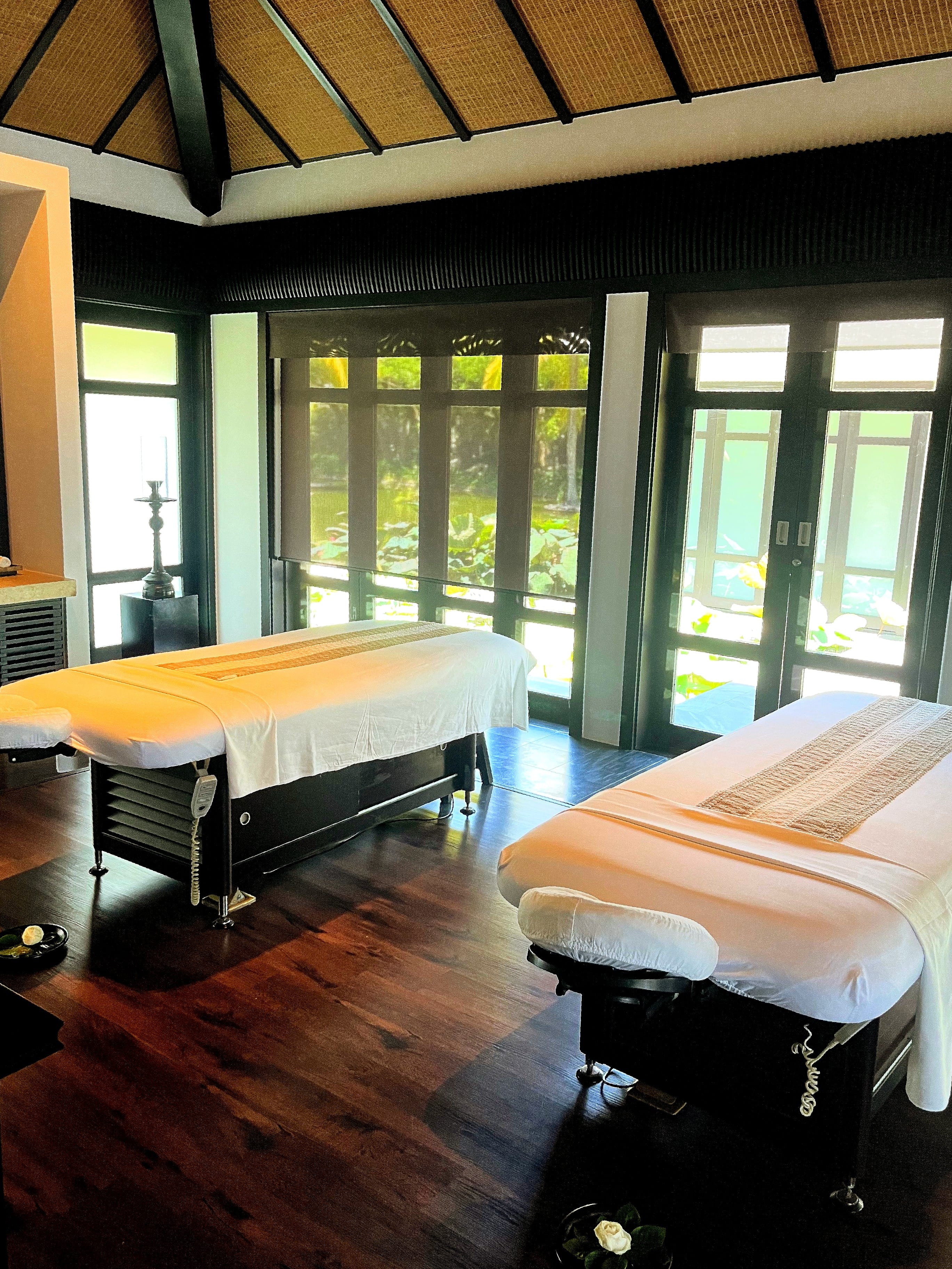 Inside the Heart of the Earth Spa