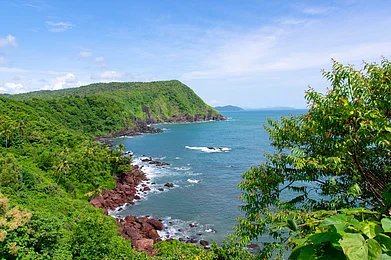 Shutterstock : There are a number of South Goa beaches that are actual hidden gems