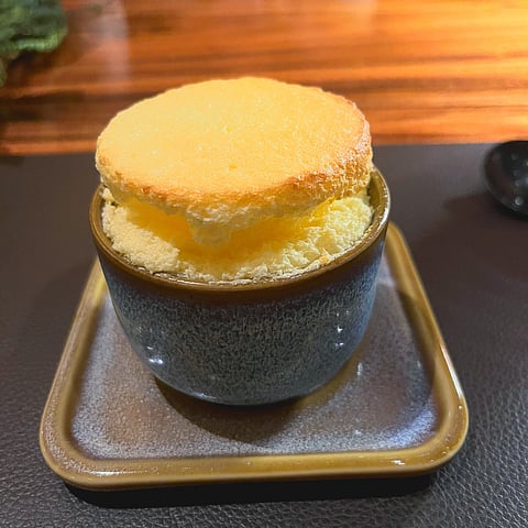 Yuzu Soufflé