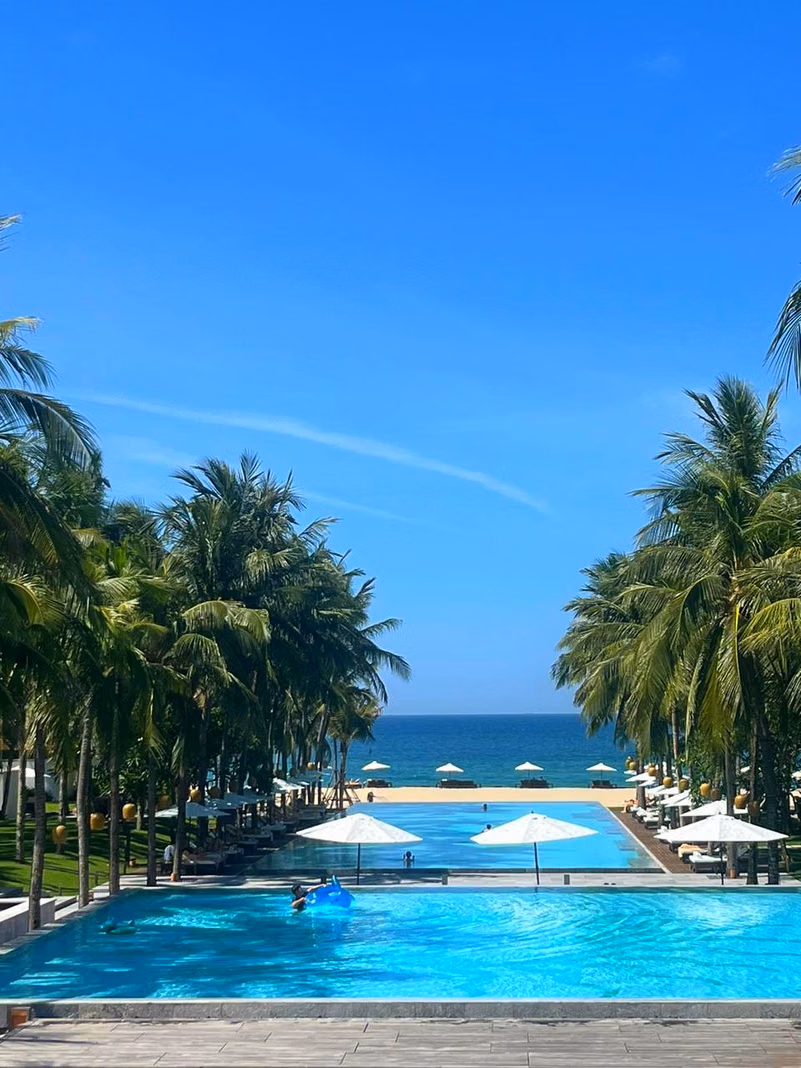 The array of amenities include diverse dining options, private pools, and a spa