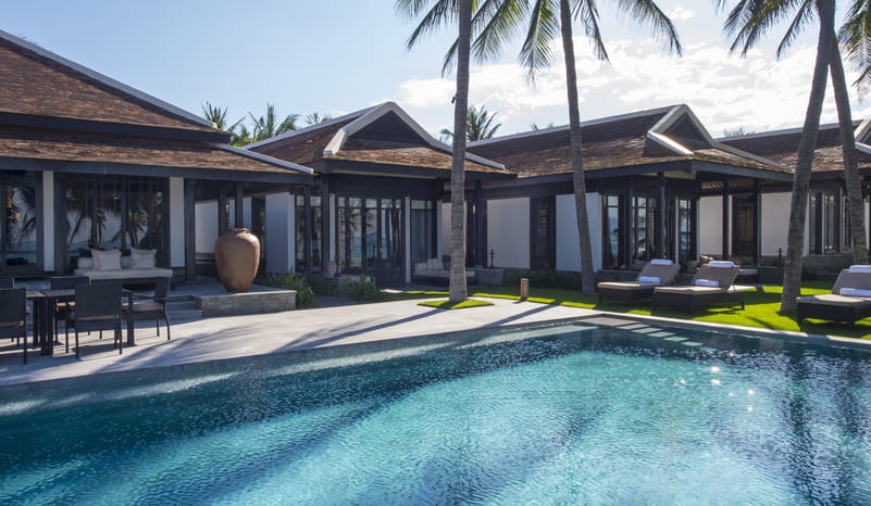 The property has 60 newly renovated resort villas, including eight family villas and 40 pool villas