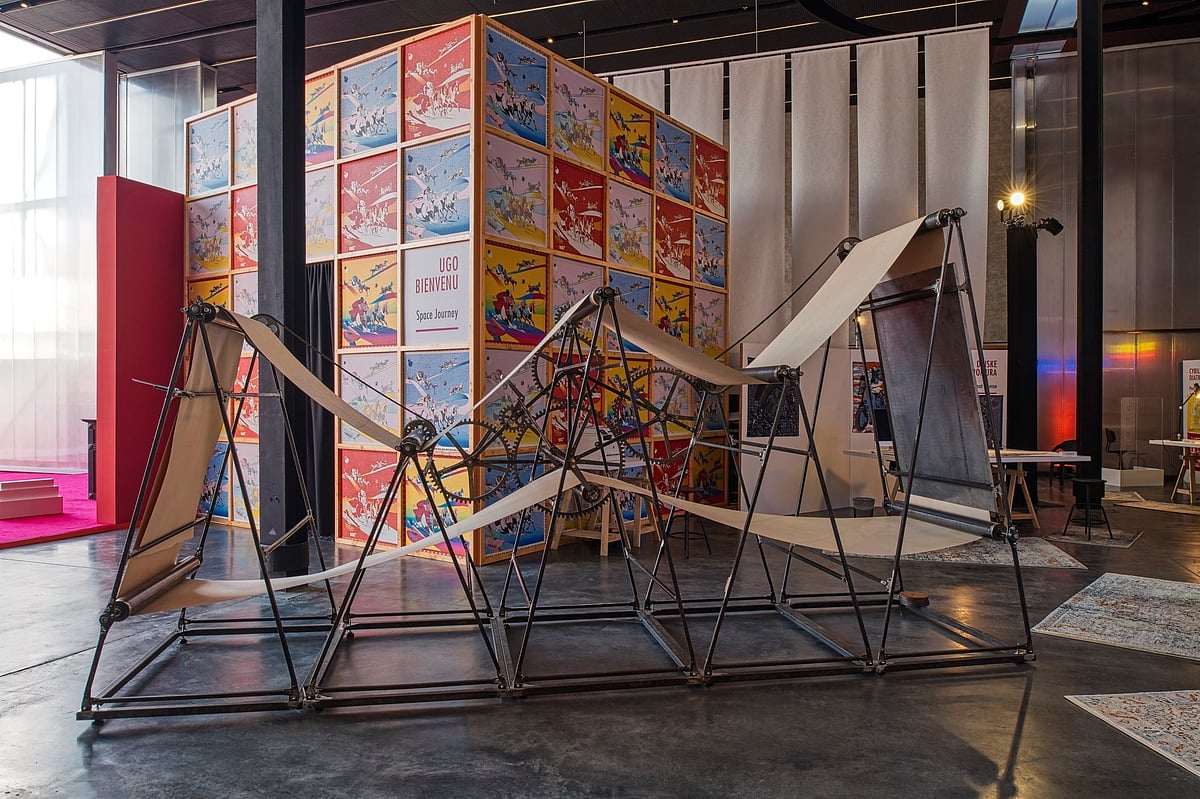 Alserkal Avenue is the first such precinct of its kind to exist in the UAE