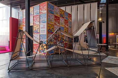 Alserkal Avenue is the first such precinct of its kind to exist in the UAE