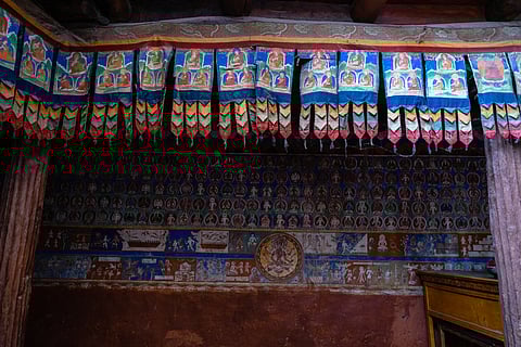 The murals of Alchi Monastery