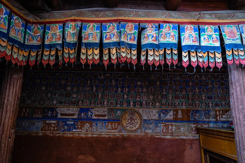 The murals of Alchi Monastery