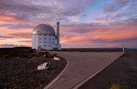 The South African Astronomical Observatory and SALT in Sutherland