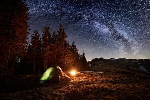 The alluring night skies and cosmic wonders are drawing Indian travellers, with 53 per cent expressing their desire to sleep under the Milky Way, according to a Skyscanner report