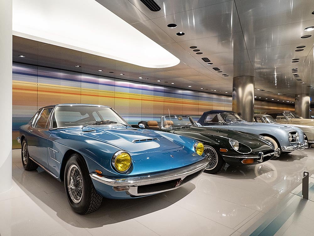 Start your day by admiring the classic car collection of the Prince of Monaco, just a few yards from the iconic Formula 1 circuit