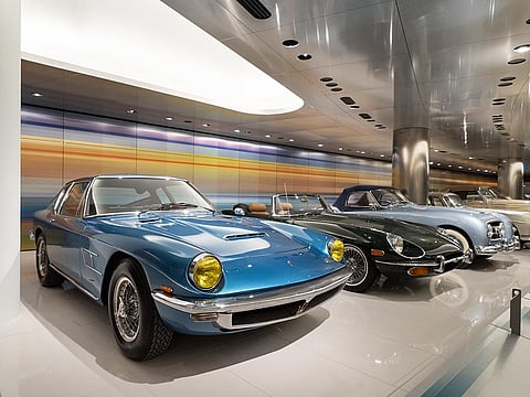 Start your day by admiring the classic car collection of the Prince of Monaco, just a few yards from the iconic Formula 1 circuit