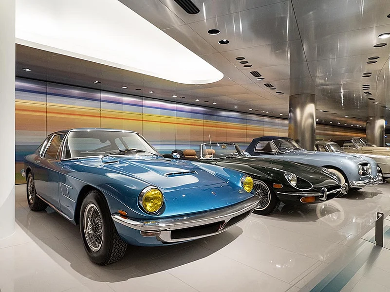 Start your day by admiring the classic car collection of the Prince of Monaco, just a few yards from the iconic Formula 1 circuit