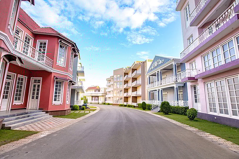 Princess Street in Ramoji Film City