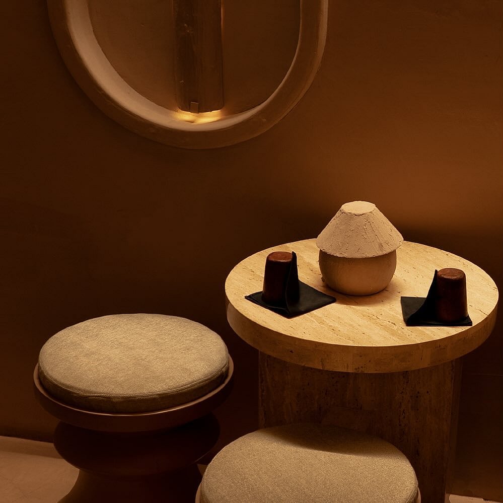 The seats at People of Tomorrow are made of cactus leather