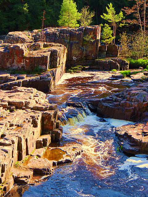 Views along the Ice Age Trail