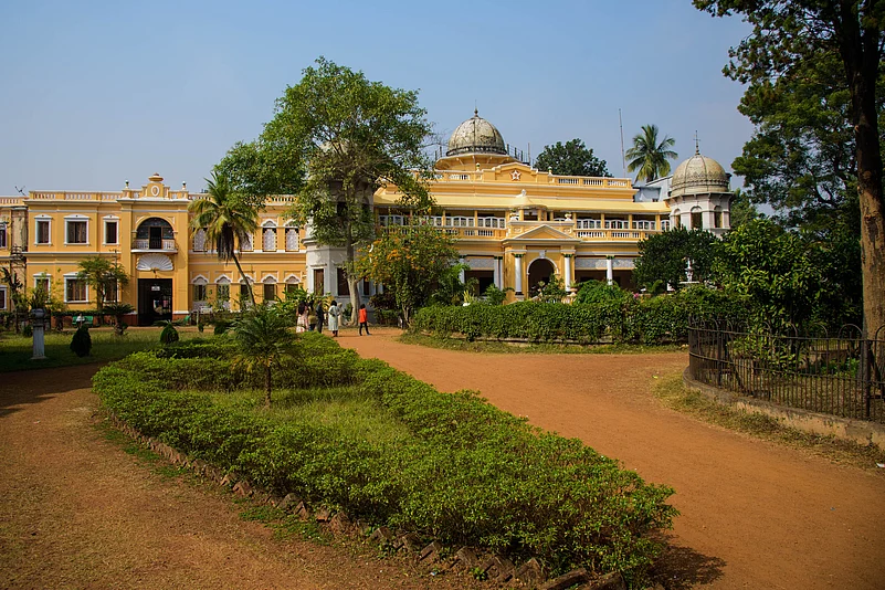Jhargarm Palace, a majestic heritage site in Jhargram, West Bengal
