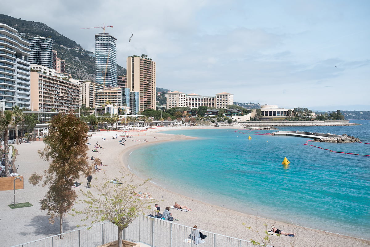 Monaco’s main public beach is Larvotto so enjoy a dip in its clear waters or simply unwind on the sandy shore