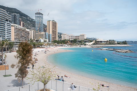 Monaco’s main public beach is Larvotto so enjoy a dip in its clear waters or simply unwind on the sandy shore