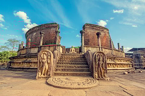 Polonnaruwa, Sri Lanka