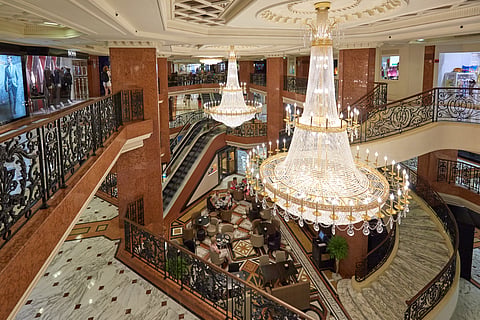 The Metropole Shopping Monte-Carlo is one of the most glamorous malls anywhere in the world
