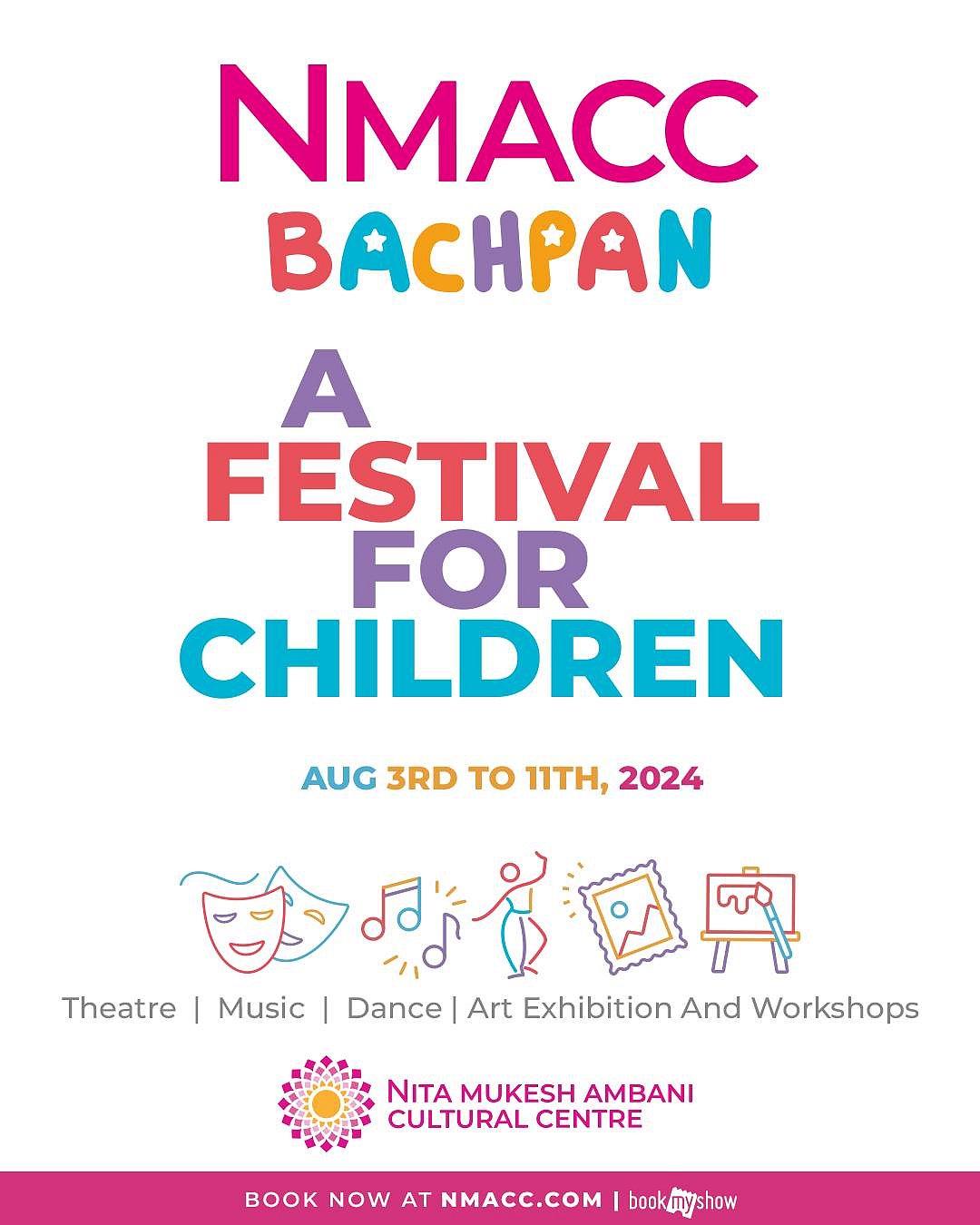 The Nita Mukesh Ambani Cultural Centre is hosting the second edition of the NMACC Bachpan