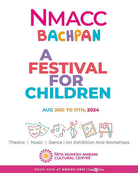 The Nita Mukesh Ambani Cultural Centre is hosting the second edition of the "NMACC Bachpan"