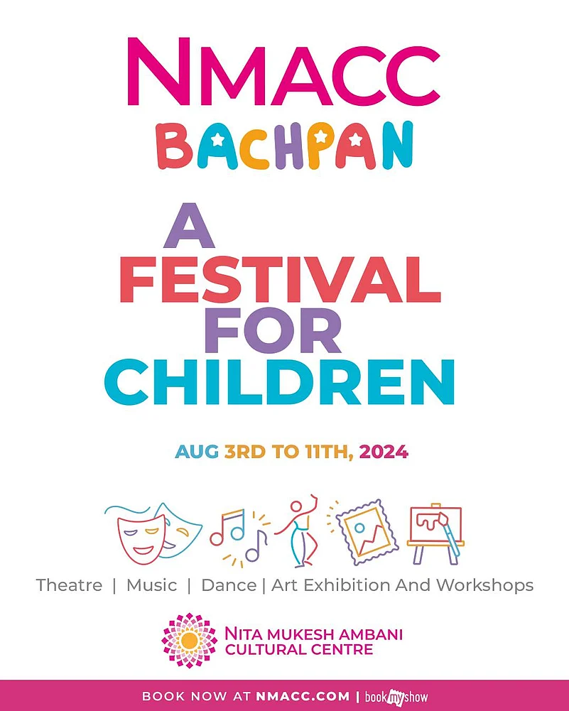 The Nita Mukesh Ambani Cultural Centre is hosting the second edition of the NMACC Bachpan