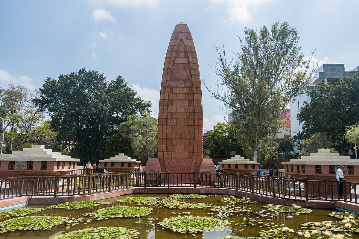 The Jallianwala Bagh Memorial in Amritsar, India