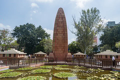 The Jallianwala Bagh Memorial in Amritsar, India