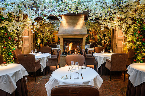 Clos Maggiore has been listed as one of the most romantic restaurants in the world by Architectural Digest and Harden’s