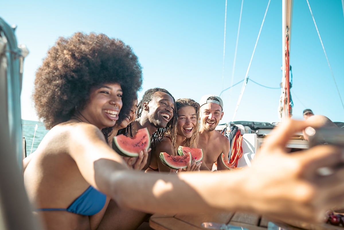 Shutterstock : Cruise travel is becoming increasingly popular among GenZs