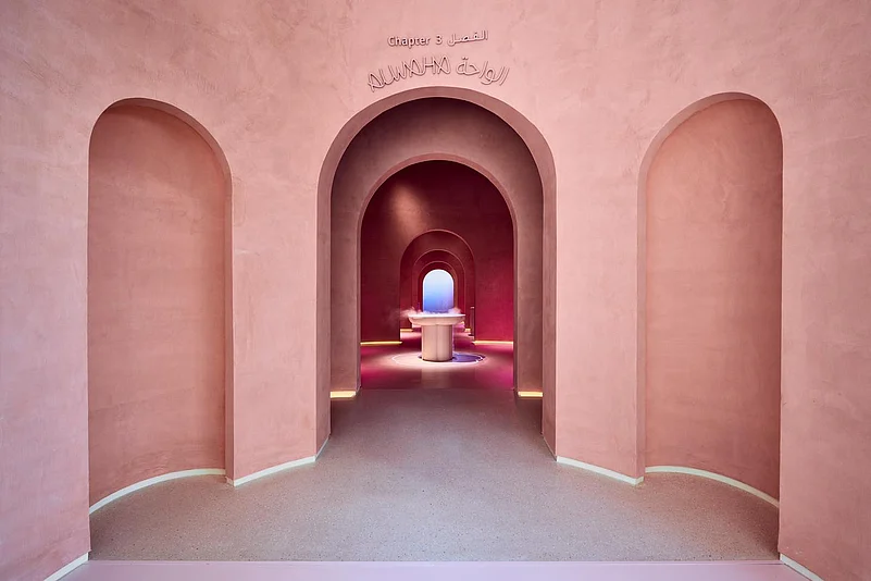 The exhibits at the Museum of the Future combine immersive theatre and themed attraction, making it one of the best places for Gen Z youngsters to check out in Dubai