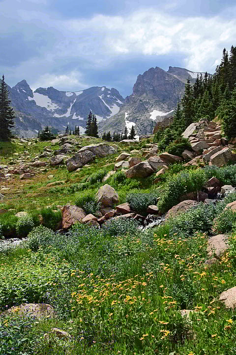 Views along the Colorado Trail