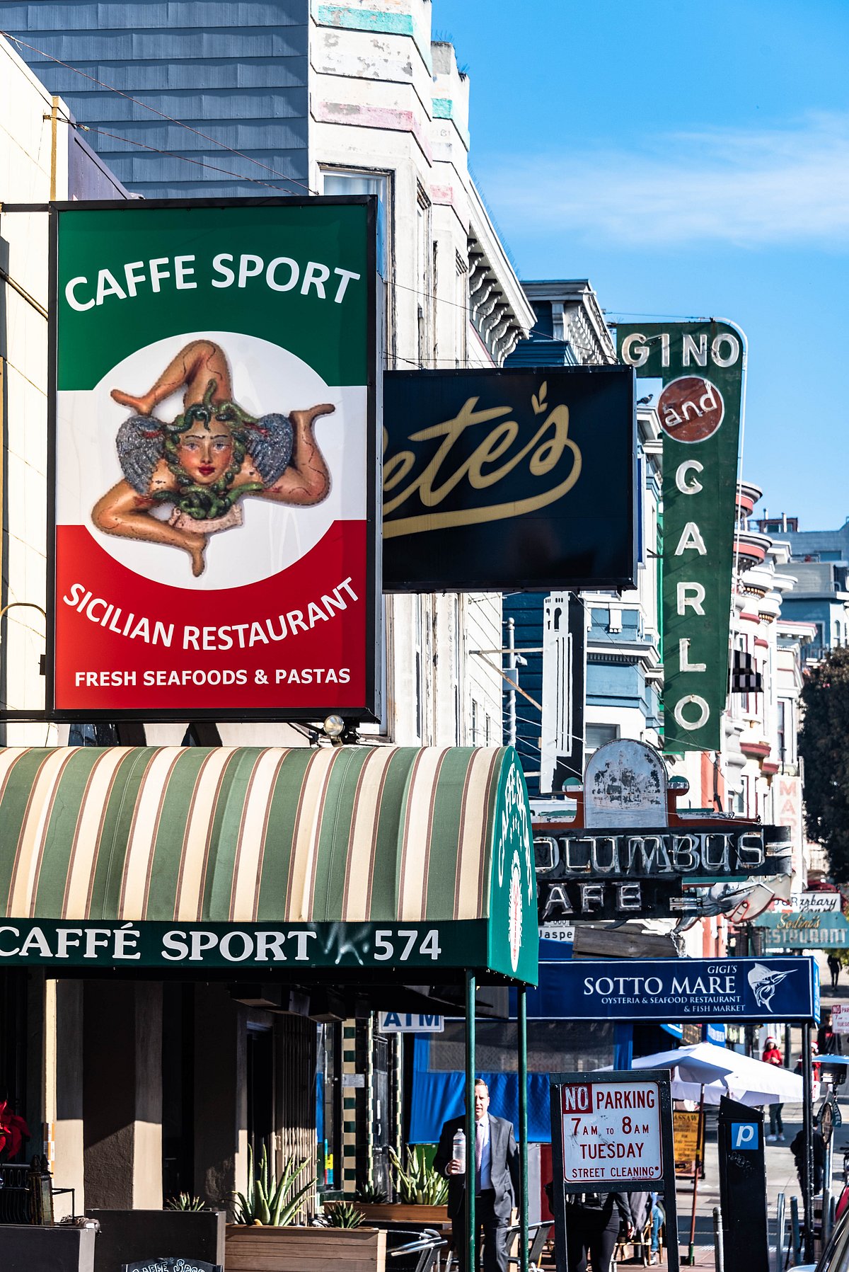 Gino and Carlo and Caffe Sport, San Francisco - Shutterstock