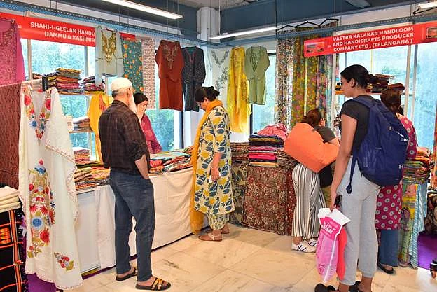Several activities will be organised at the Handloom Haat