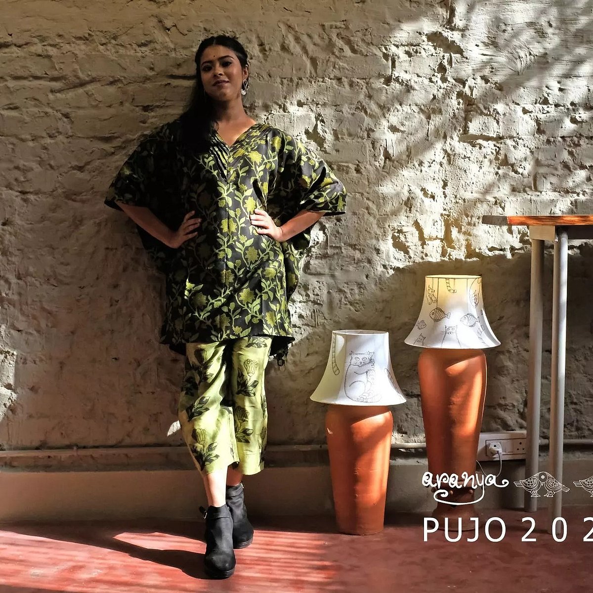 Aranyas prints are perfect for a boho look