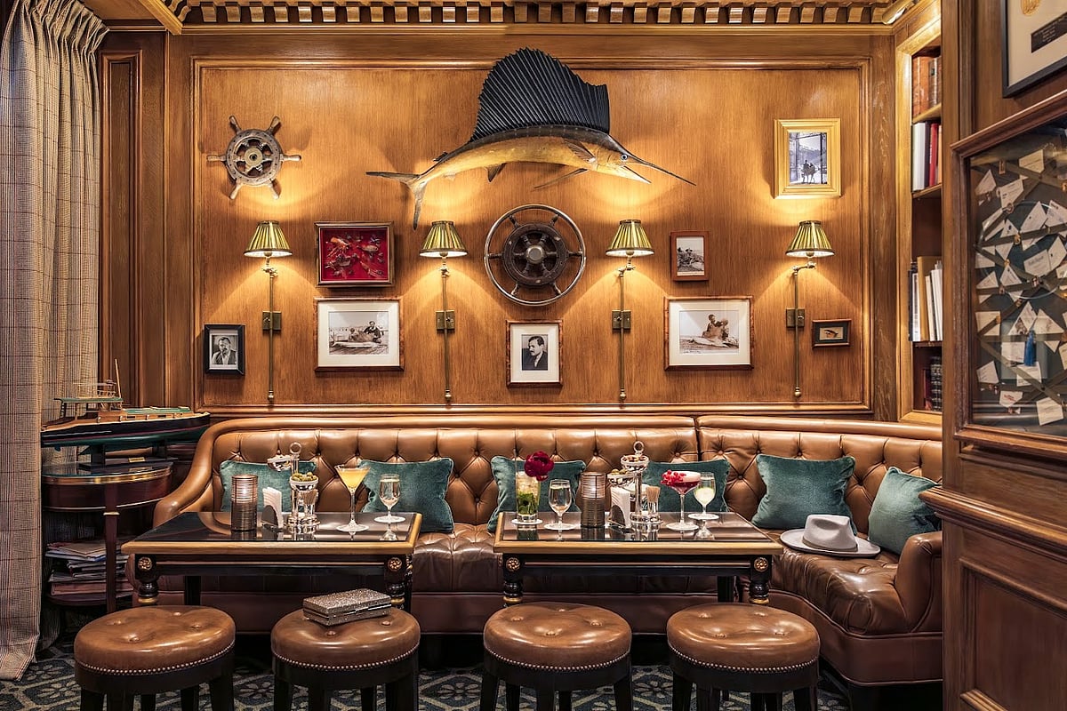 Bar Hemingway at Ritz Paris