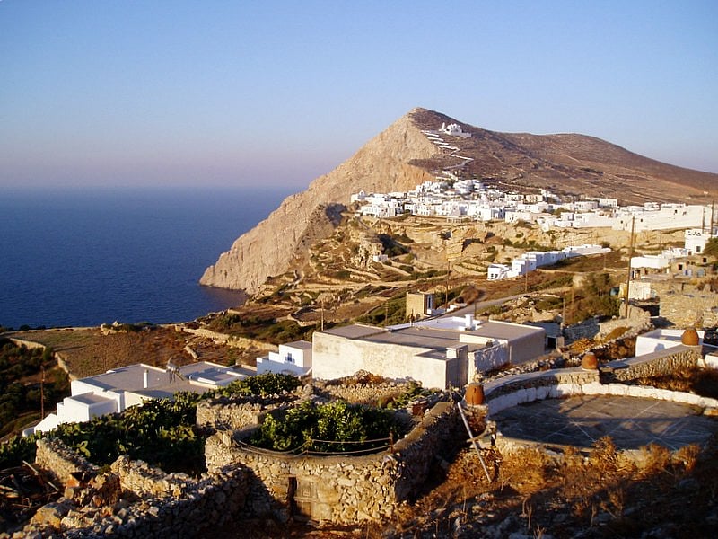 Folegrandos is one of the lesser-known islands of Greece