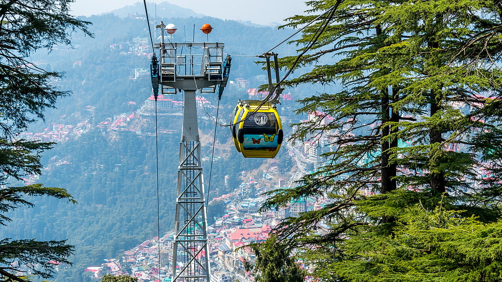 World's Second Largest Ropeway To Be Constructed In Shimla