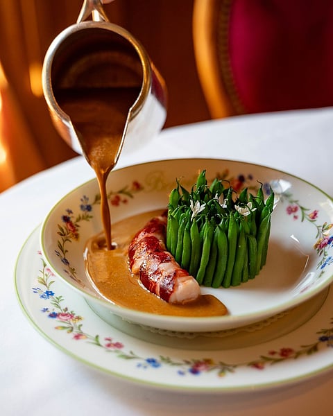 The one Michelin-starred Benoit promises a quintessential French bistro experience