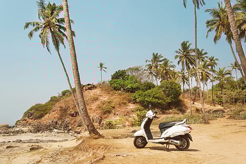 Scooters/mopeds can be rented from all major towns, popular beaches and even within some local villages