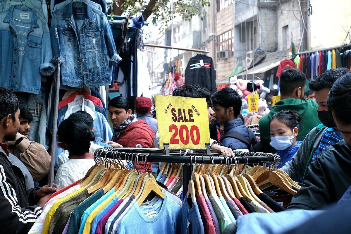 Sarojini Nagar market