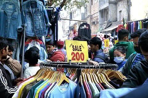 Sarojini Nagar market
